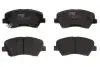 Комплект тормозных колодок из 4 шт. дисков TRW GDB3552 (фото 1)