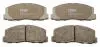 Тормозные колодки дисковые ISUZU (GM) - LONSDALE - MITSUBISHI Aska/YD/Colt/Cordia/Galant/Lancer/Lanc TRW GDB355 (фото 2)