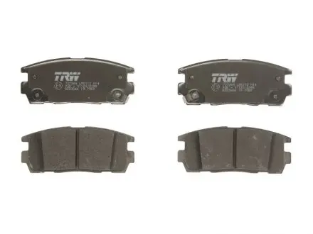 Тормозные колодки, дисковые. TRW GDB3566