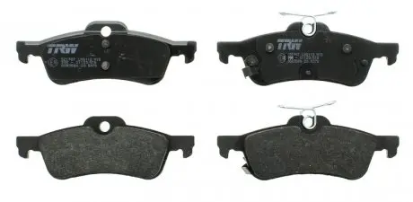Тормозные колодки, дисковые. TRW GDB3588