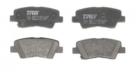 Комплект тормозных колодок из 4 шт. дисков TRW GDB3594