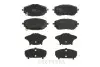 Колодка тормозов. диск. TOYOTA AURIS 1.3-2.0 2012-, COROLLA 1.33-1.8 2013 - передн. (выр-во) TRW GDB3598 (фото 1)