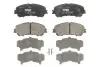 Тормозные колодки дисковые NISSAN Qashqai/Rogue/X-trail &quot;F\&#039;\&#039;13&gt;&gt; TRW GDB3631 (фото 1)