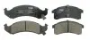 Тормозные колодки дисковые BUICK (GM) - CADILLAC (GM) - CHEVROLET (GM) - OLDSMOBILE (GM) - PONTIAC (TRW GDB4000 (фото 1)