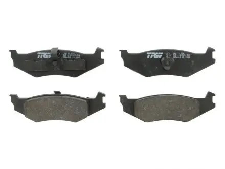 Тормозные колодки, дисковые. TRW GDB4012