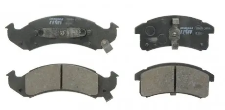 Тормозные колодки, дисковые. TRW GDB4054