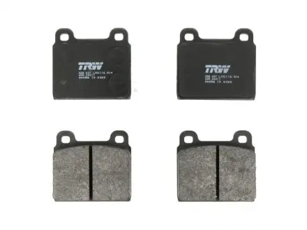 Тормозные колодки, дисковые. TRW GDB407