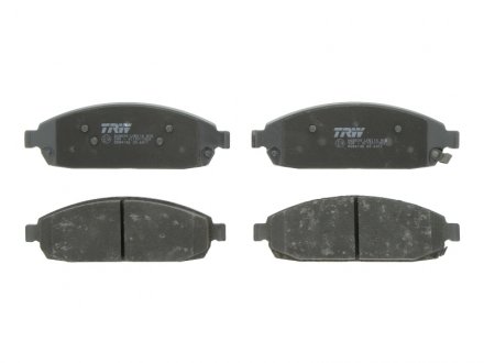 Комплект тормозных колодок из 4 шт. дисков TRW GDB4136 (фото 1)