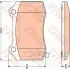 Комплект тормозных колодок из 4 шт. дисков TRW GDB4171 (фото 1)