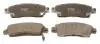 Тормозные колодки дисковые CHEVROLET Traiblazer &quot;R &quot;01-08 TRW GDB4455 (фото 2)