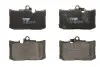 Тормозные колодки дисковые LEXUS GS 300/430/460 &quot;F &quot;05&gt;&gt; TRW GDB4460 (фото 1)