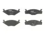 Гальмівні колодки дискові SEAT - VOLKSWAGEN Cordoba/Ibiza/Golf/Golf Cabrio/Jetta/Passat/Passat Esta TRW GDB459 (фото 1)