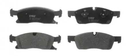 Тормозные колодки дисковые Grand Cherokee "F "10>> TRW GDB4604