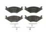 Тормозные колодки дисковые SEAT - VOLKSWAGEN Cordoba/Ibiza/Golf/Golf Van (Hatchback)/Jetta/Passat/Pa TRW GDB463 (фото 1)