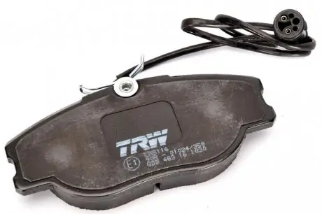 Тормозные колодки, дисковые. TRW GDB483