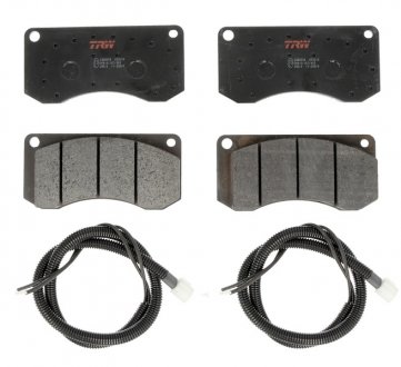 Тормозные колодки, дисковые. TRW GDB5052