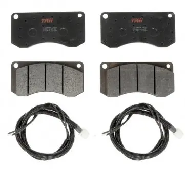 Тормозные колодки, дисковые. TRW GDB5052