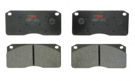 Тормозные колодки, дисковые. TRW GDB5056