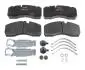 Тормозные колодки дисковые IVECO/MAN/MERCEDES TRW GDB5072 (фото 1)