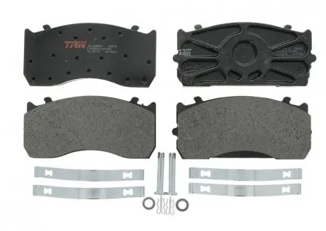 Тормозные колодки дисковые MAN/MERCEDES TGL/Atego TRW GDB5073
