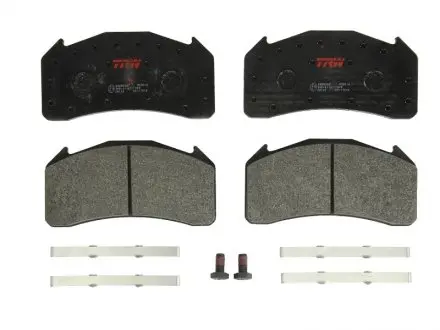 Тормозные колодки, дисковые. TRW GDB5088