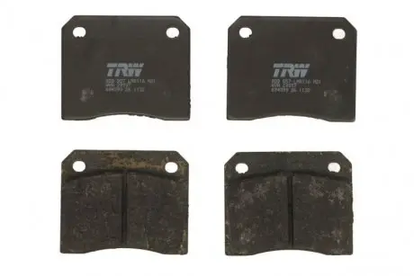 Гальмівні колодки, дискові TRW GDB557
