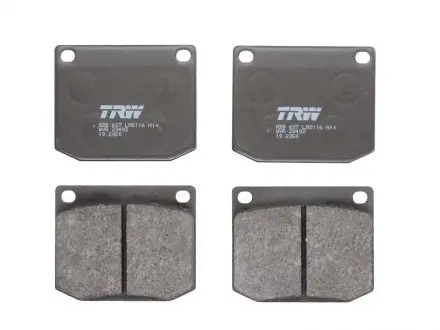 Тормозные колодки, дисковые. TRW GDB637