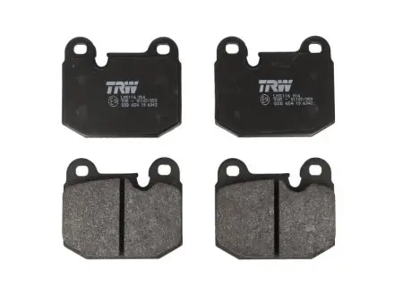 Тормозные колодки, дисковые. TRW GDB654