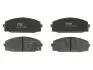 Тормозные колодки дисковые TOYOTA Dyna 100/Dyna 150/Hiace TRW GDB770 (фото 1)