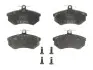 Тормозные колодки дисковые AUDI - VOLKSWAGEN 200/80/80 Quattro/90/90 Quattro/A4/Cabriolet/Coupe/Coup TRW GDB826 (фото 1)