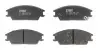 Гальмівні колодки дискові HYUNDAI Accent/Elantra/Excel/Lantra/Pony/Pony XP/S-Coupe/Verna TRW GDB893 (фото 1)