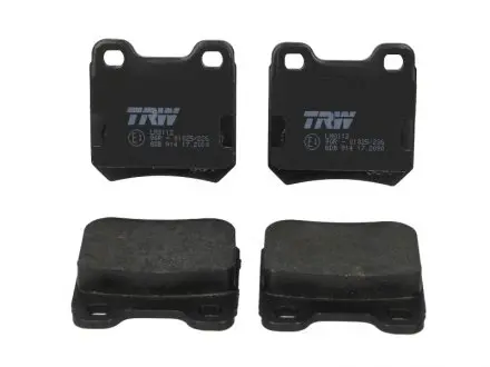 Тормозные колодки, дисковые. TRW GDB914