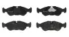 Тормозные колодки дисковые OPEL - VAUXHALL Astra/Astra Cabrio/Kadett/Omega/Vectra/Astra/Astra Belmon TRW GDB951 (фото 1)