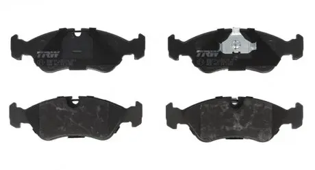 Тормозные колодки дисковые OPEL - VAUXHALL Astra/Astra Cabrio/Kadett/Omega/Vectra/Astra/Astra Belmon TRW GDB951