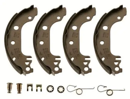 Тормозные колодки барабанные FORD (Europe) Fiesta/Fiesta Van TRW GS6139
