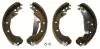 Тормозные колодки барабанные BEDFORD (GM) - DAEWOO - OPEL - VAUXHALL Astra Van/Astramax/Prince/Combo GS6211
