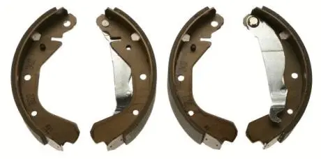 Тормозные колодки барабанные BEDFORD (GM) - OPEL - VAUXHALL Astra Van/Ascona/Combo (Kadett)/ TRW GS6212