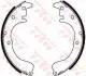 Тормозные колодки барабанные DAIHATSU - TOYOTA Charmant/Corolla/Corolla Estate/Wagon/Publica 1000 TRW GS8046 (фото 1)
