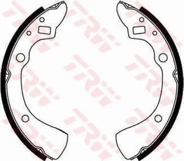 Тормозные колодки.) TRW GS8125