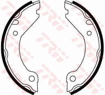 Тормозные колодки ручного тормоза TRW GS8204