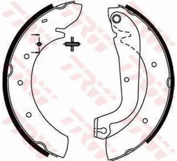 Тормозные колодки.) TRW GS8207