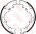 Тормозные колодки барабанные ASIA MOTORS - KIA - MAZDA Hi-Topic/Rocsta/Besta/Pregio/Bongo/E1800/E200 TRW GS8523 (фото 1)