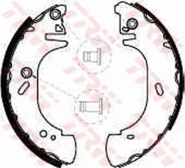 Колодки тормозные TRW GS8540