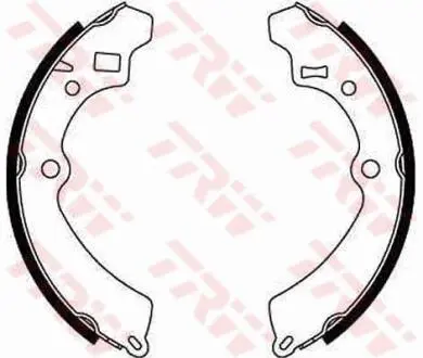 Тормозные колодки.) TRW GS8548