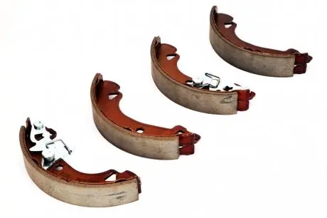 Фото 1 - гальмівні колодки, барабанні TRW GS8566 Гальмівні колодки, барабанні TRW GS8566 (фото 1)