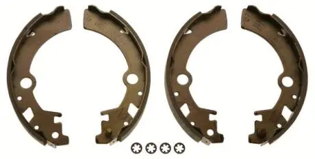 Тормозные колодки.) TRW GS8651