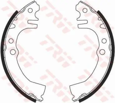 Тормозные колодки.) TRW GS8699