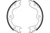 Тормозные колодки барабанные INFINITI/NISSAN EX/M/QX50/Altima/Teana &quot;01&gt;&gt; TRW GS8730 (фото 2)