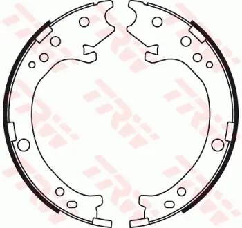 Тормозные колодки ручного тормоза TRW GS8779