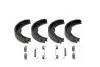Гальмівна колодка MERCEDES SPRINTER 3,5-T (B906), SPRINTER 3,5-T (B907), SPRINTER 3,5-T (B907, B910), SPRINTER 3-T (B906), SPRINTER 3-T (B907), SPRINTER 3-T (B910, B907) 1.8-Electric 06.06- TRW GS8882 (фото 1)